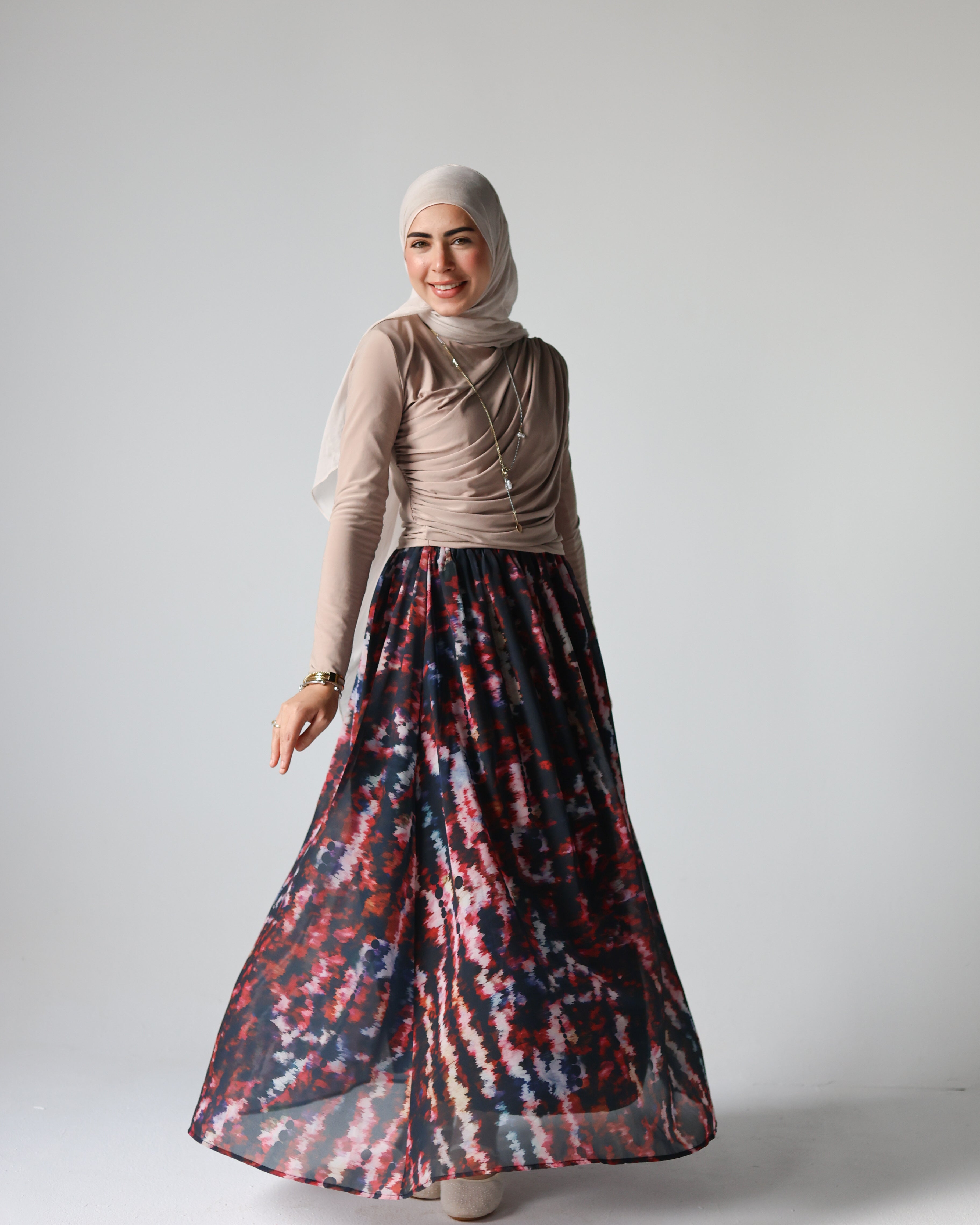 Sofia Marble skirt
