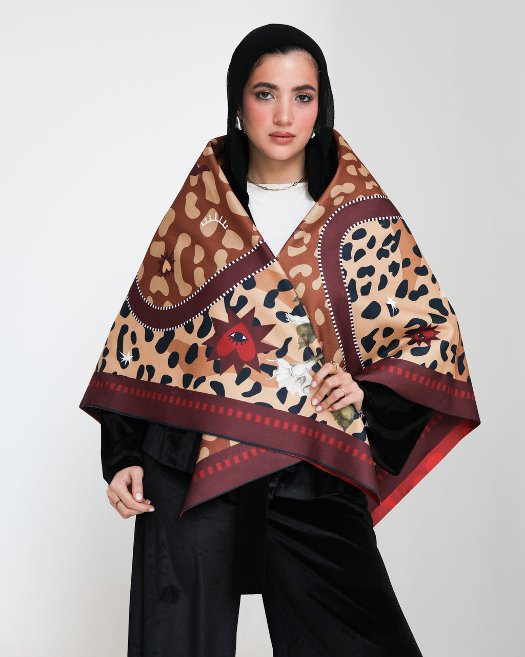 The Wild Soul shawl