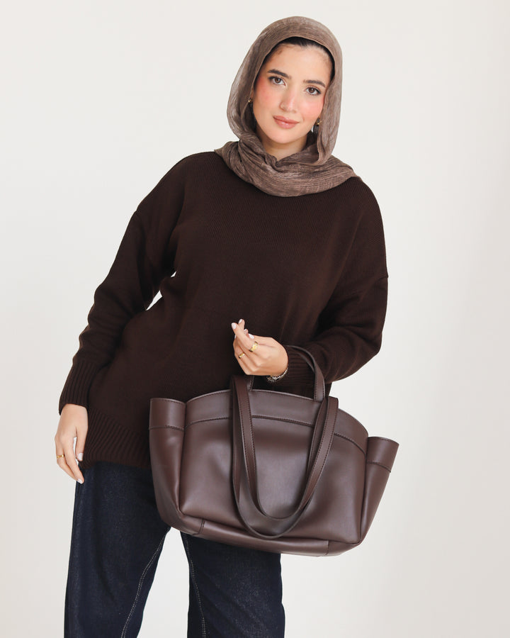 The structured Essential bag