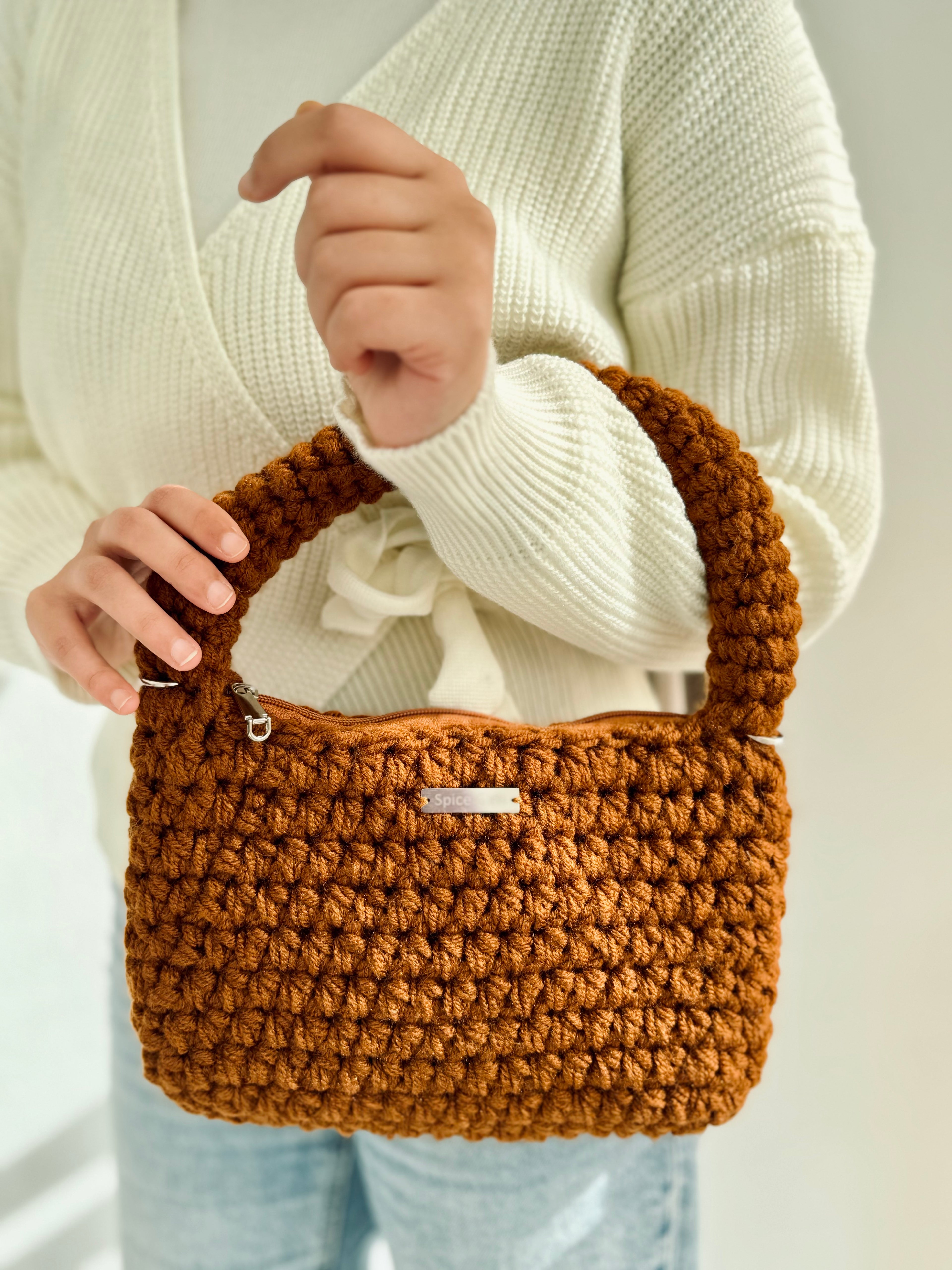 Chunky Crochet Bag