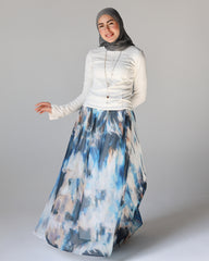 Midnight Waves Skirt