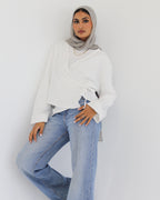 Sunny Wrap Blouse