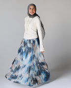 Midnight Waves Skirt