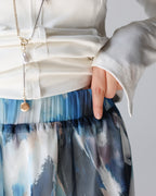 Midnight Waves Skirt