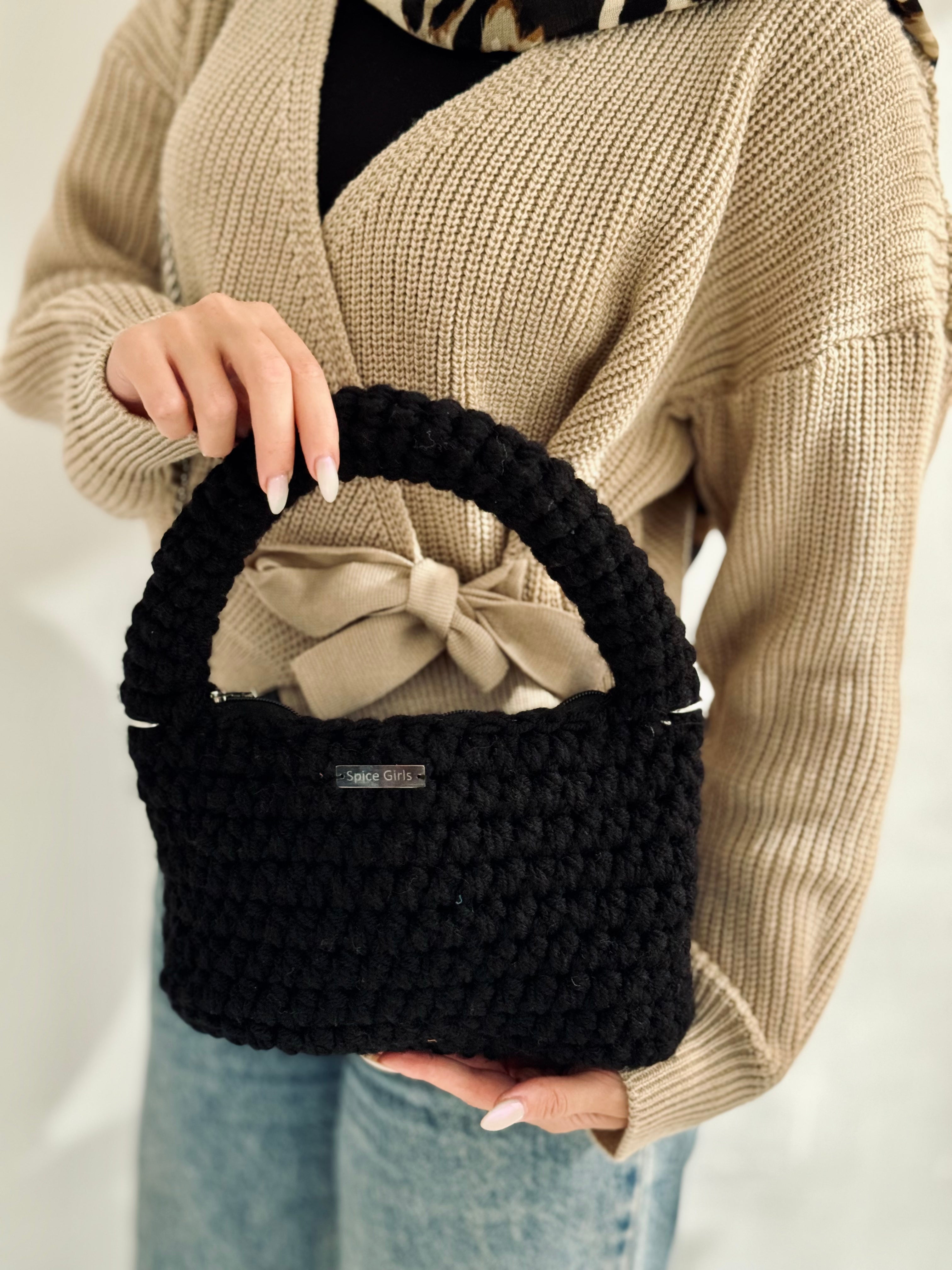 Chunky Crochet Bag