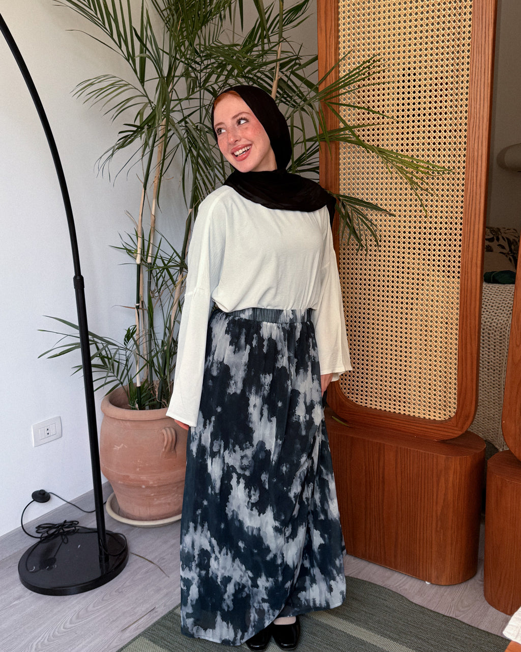 Smoked Marble skirt