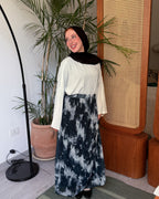 Smoked Marble skirt