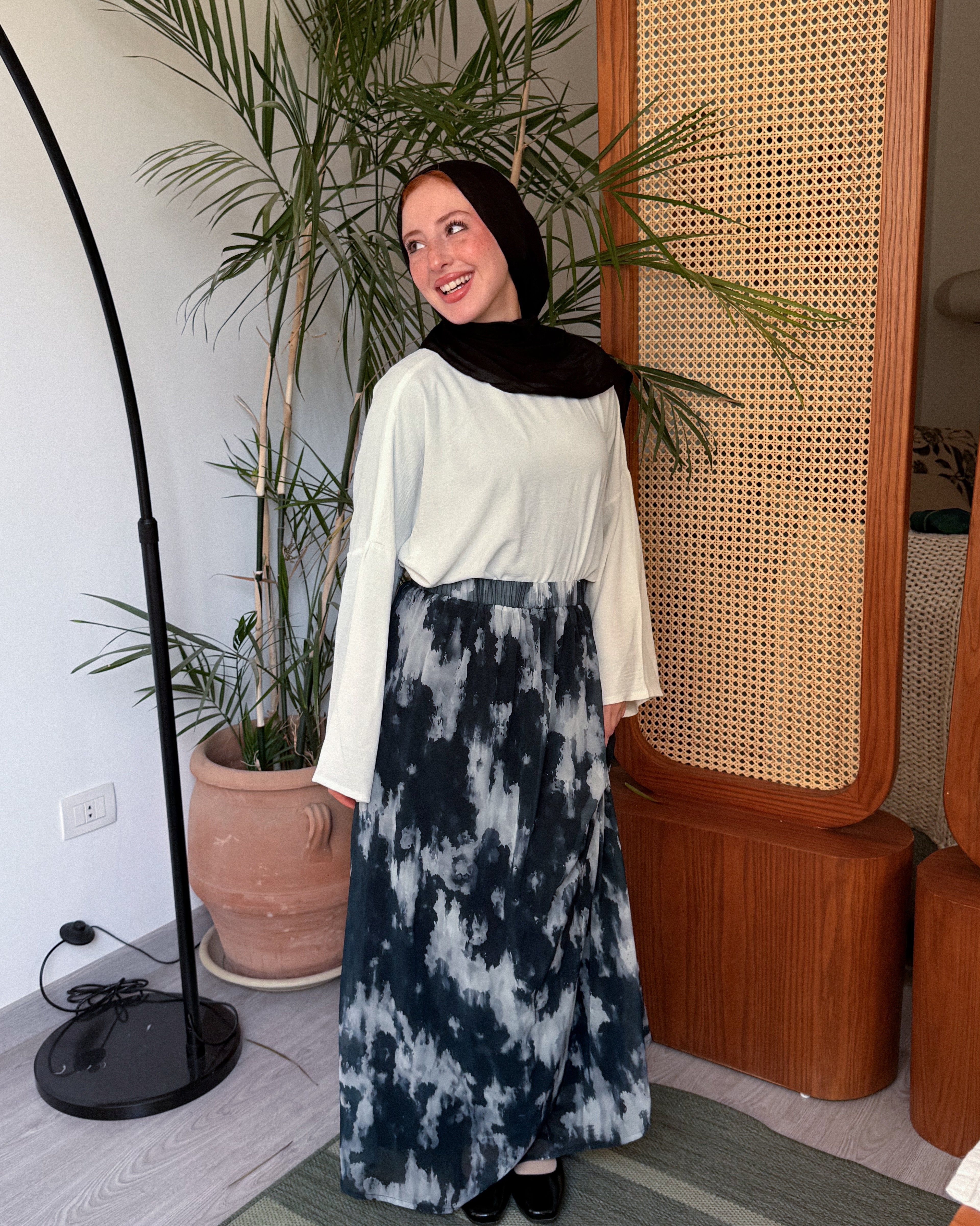 Smoked Marble skirt