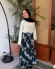 Smoked Marble skirt