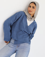 Sunny Wrap Blouse