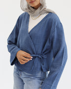 Sunny Wrap Blouse