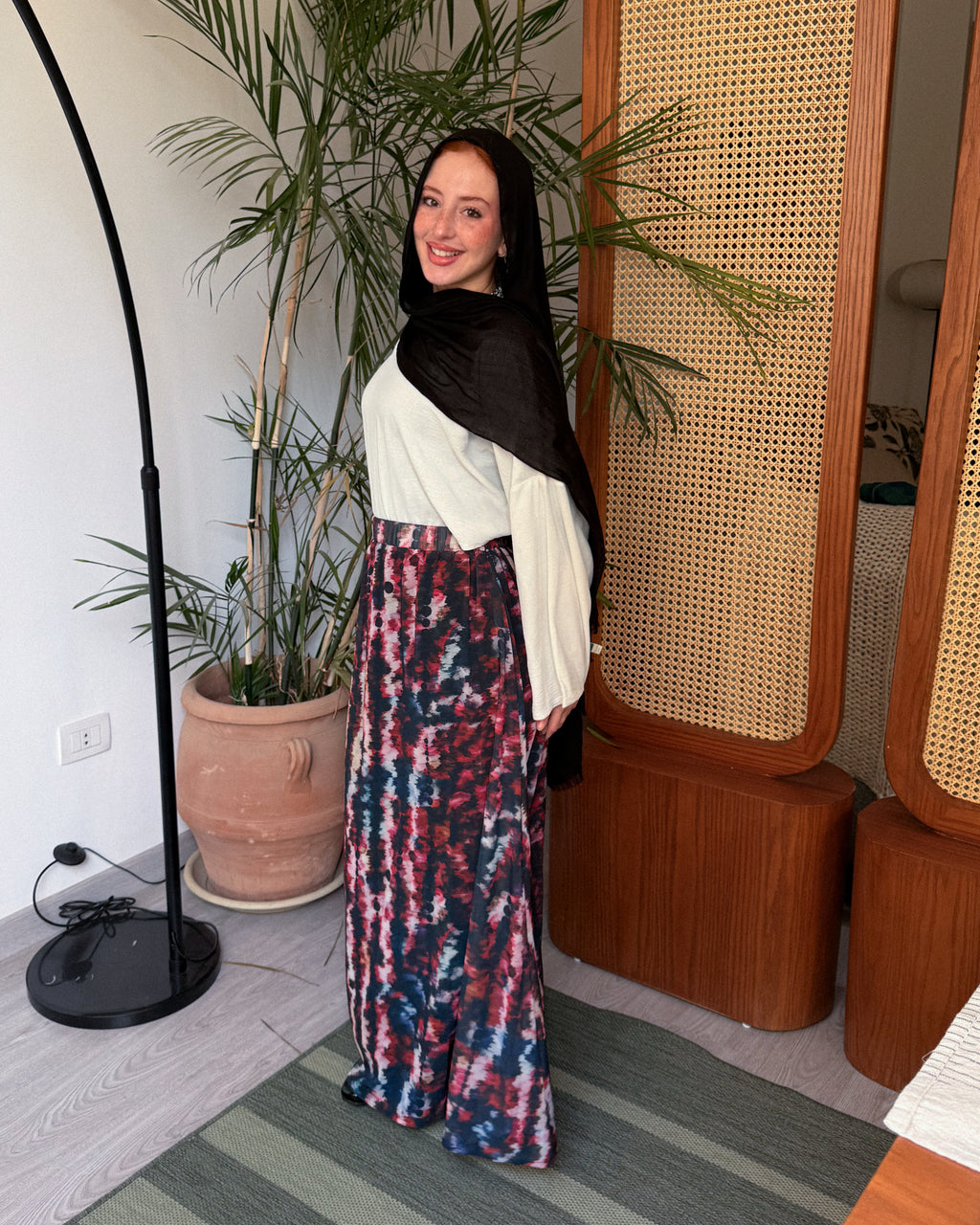 Sofia Marble skirt