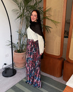 Sofia Marble skirt