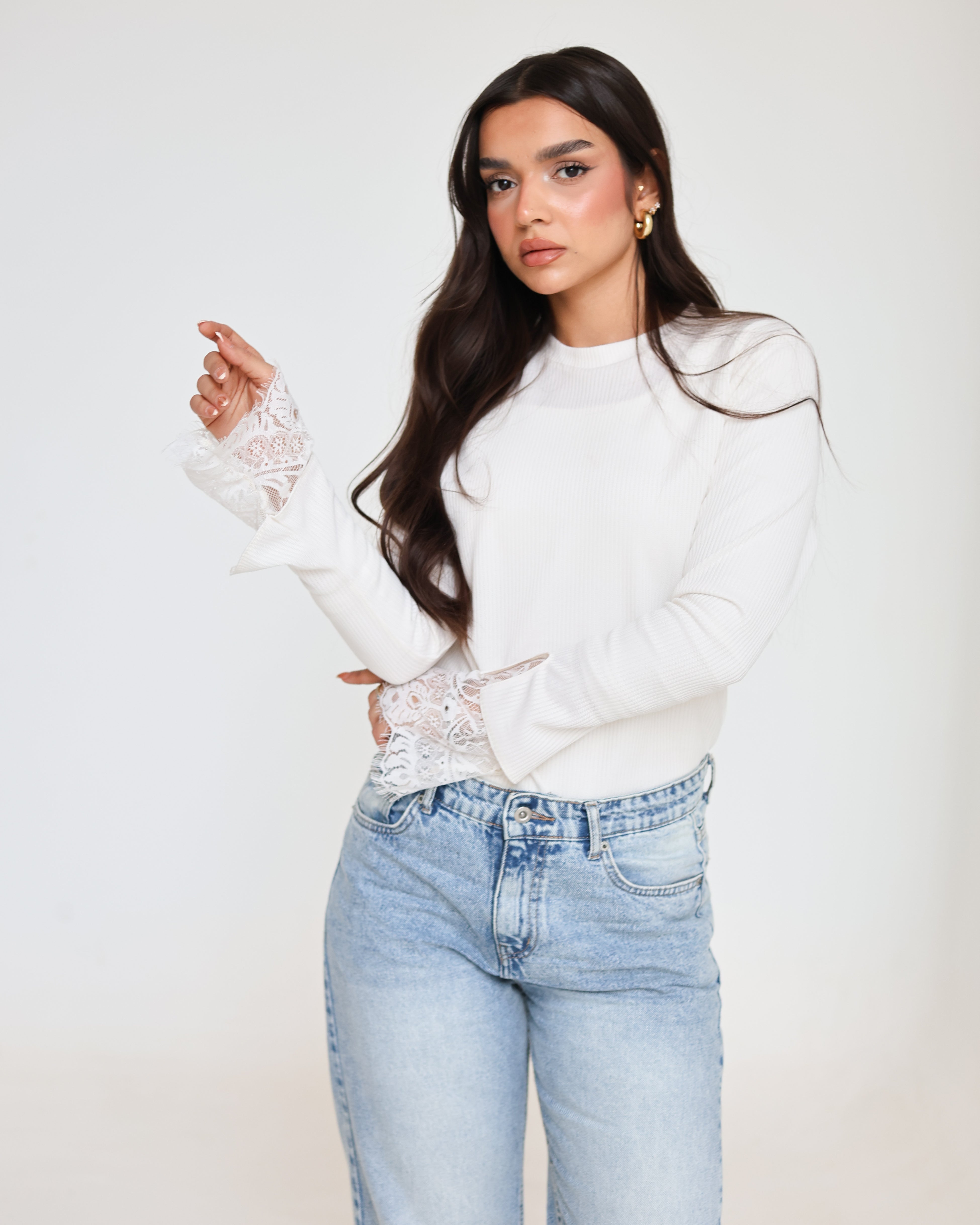 Summer Stripe Luna Short top