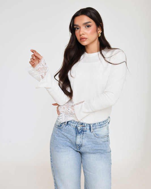 Summer Stripe Luna Short top