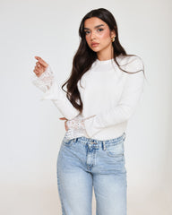 Summer Stripe Luna Short top