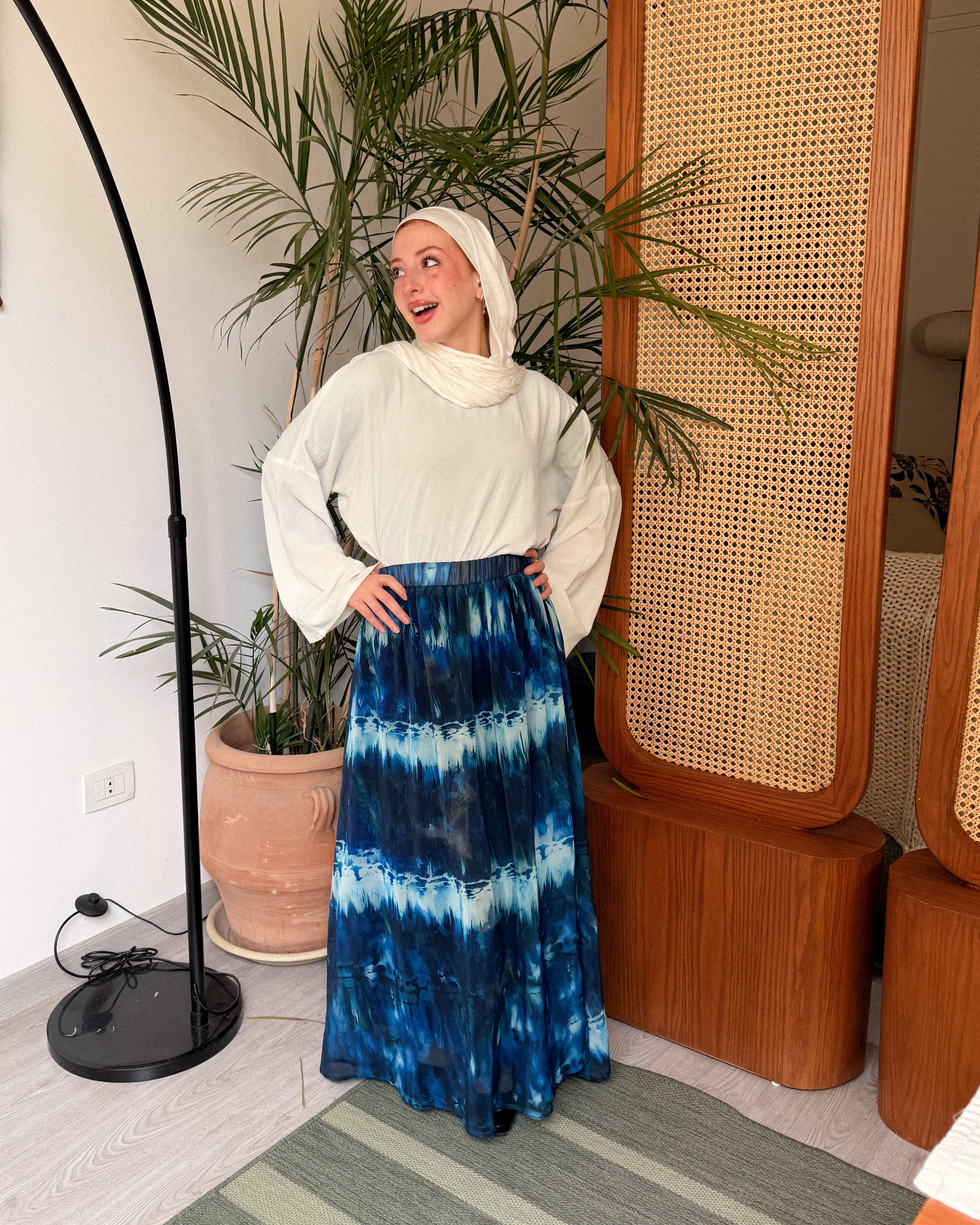 Blue Aura Skirt