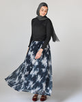 Smoked Marble skirt