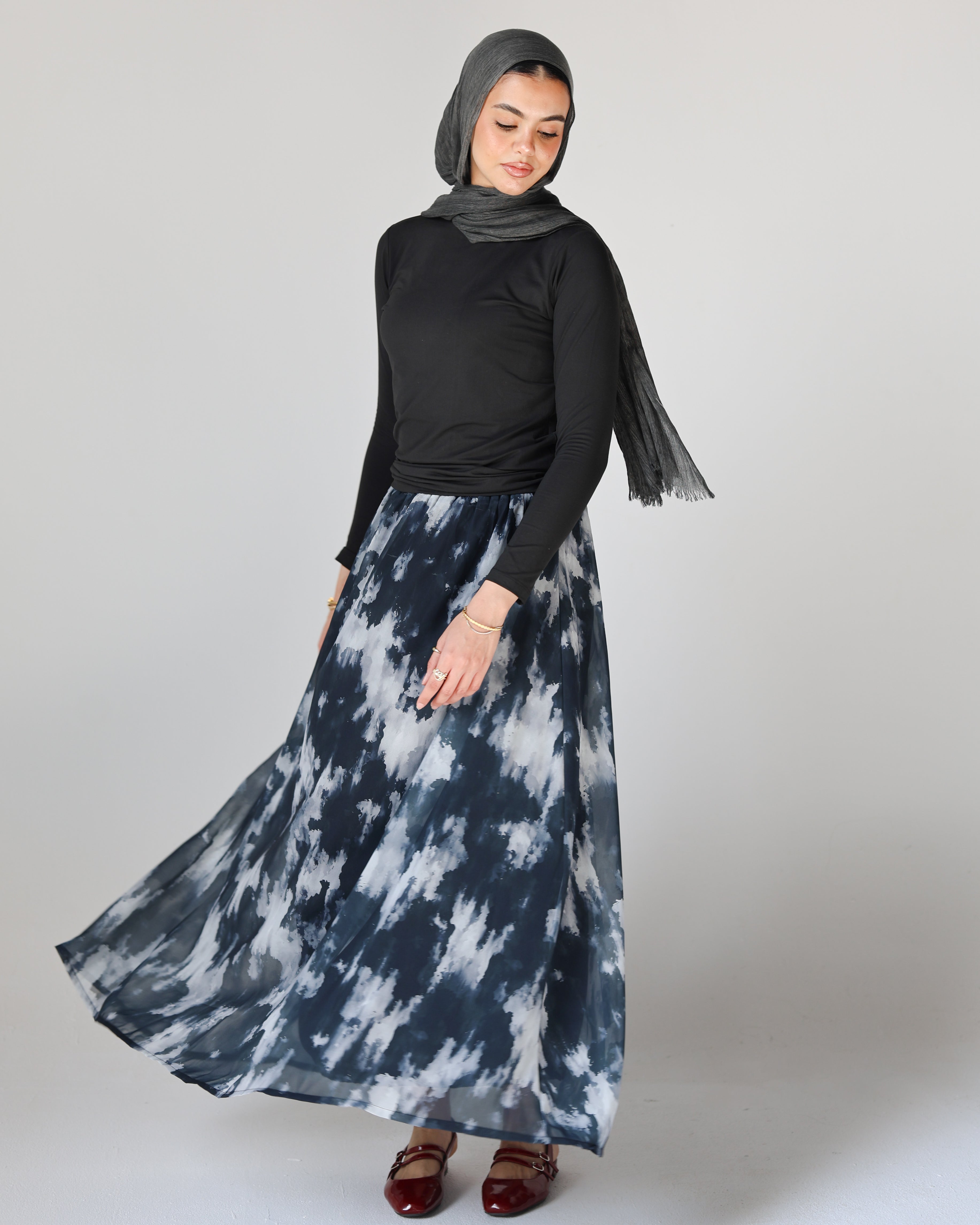 Smoked Marble skirt