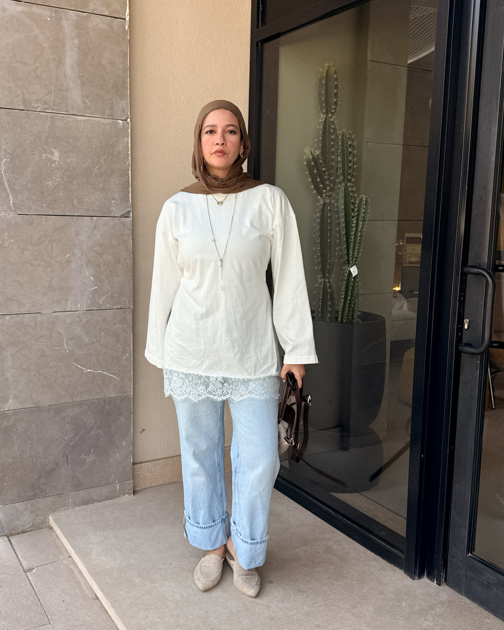 Everyday Lace T-Shirt