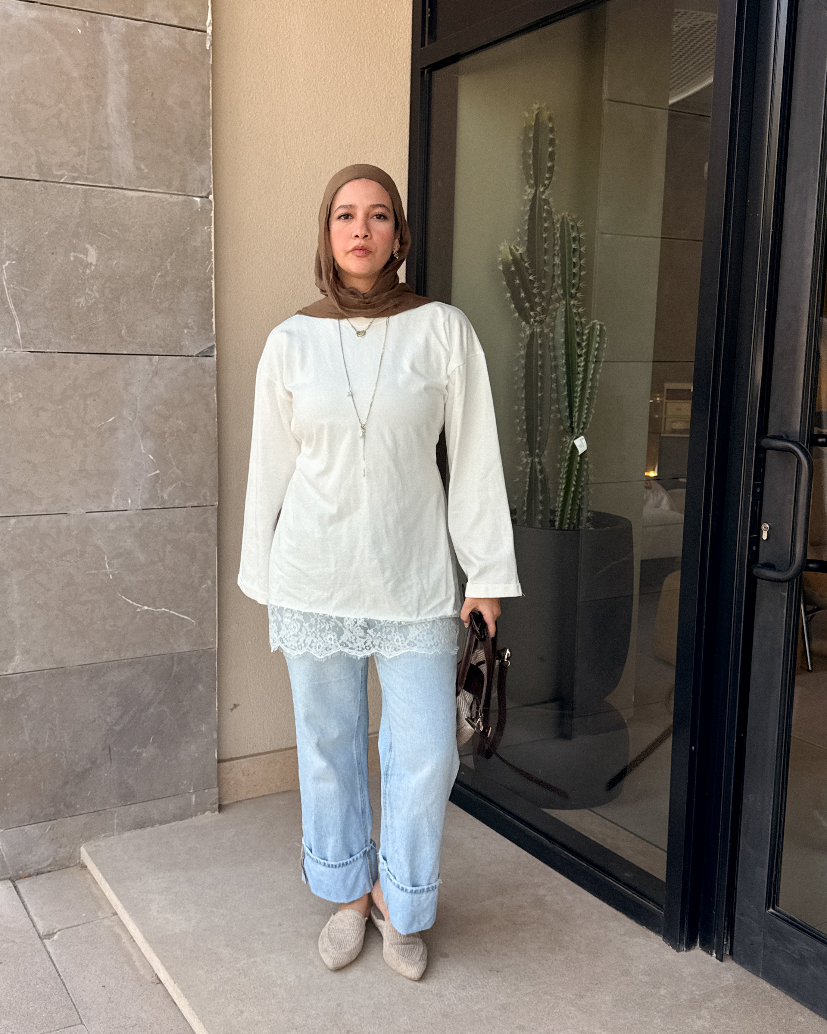 Everyday Lace T-Shirt