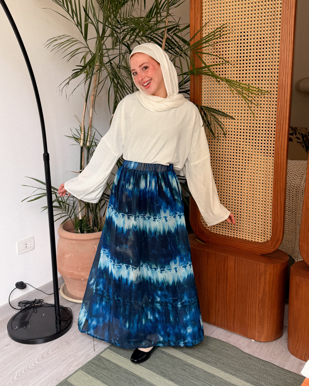 Blue Aura Skirt
