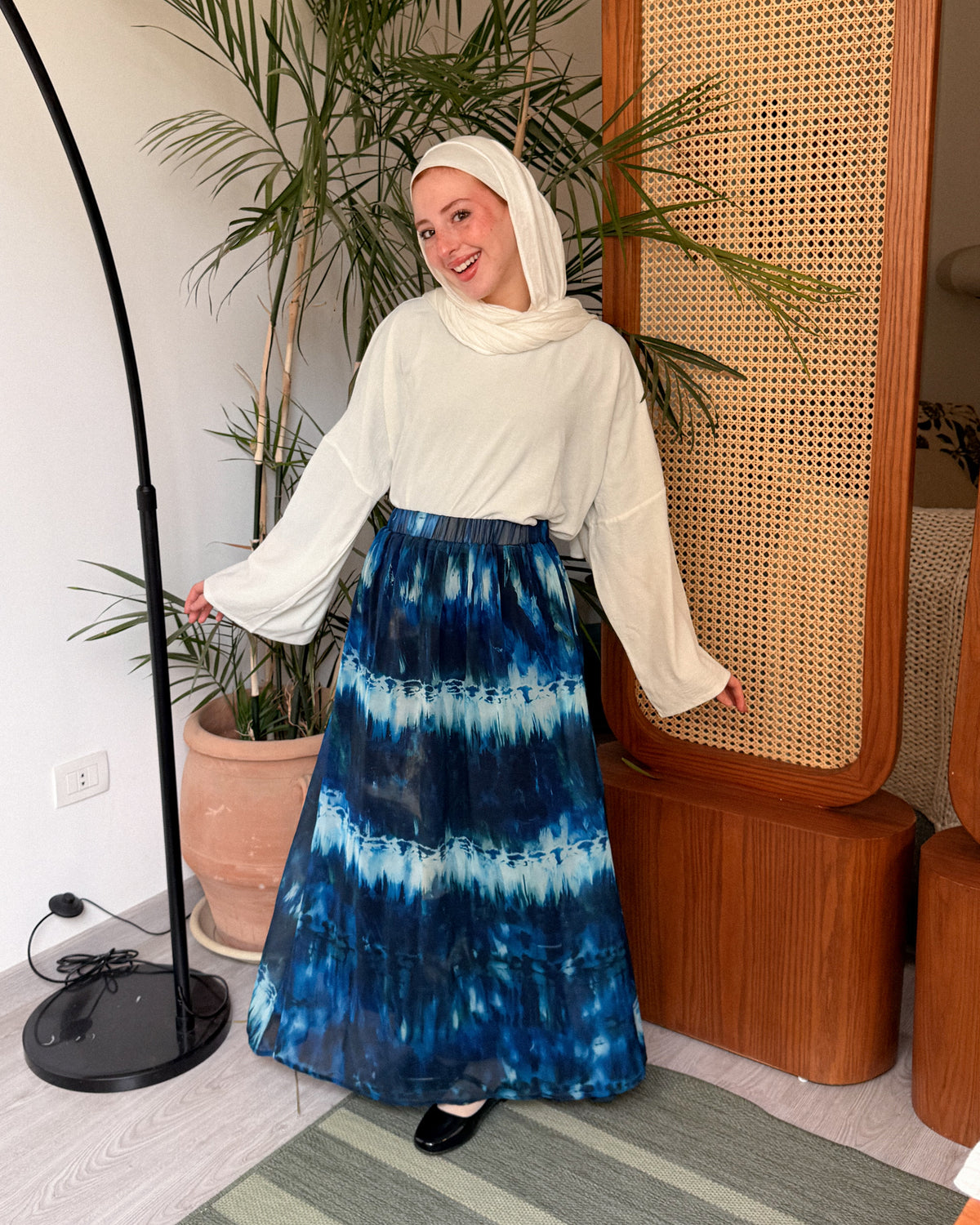Blue Aura Skirt