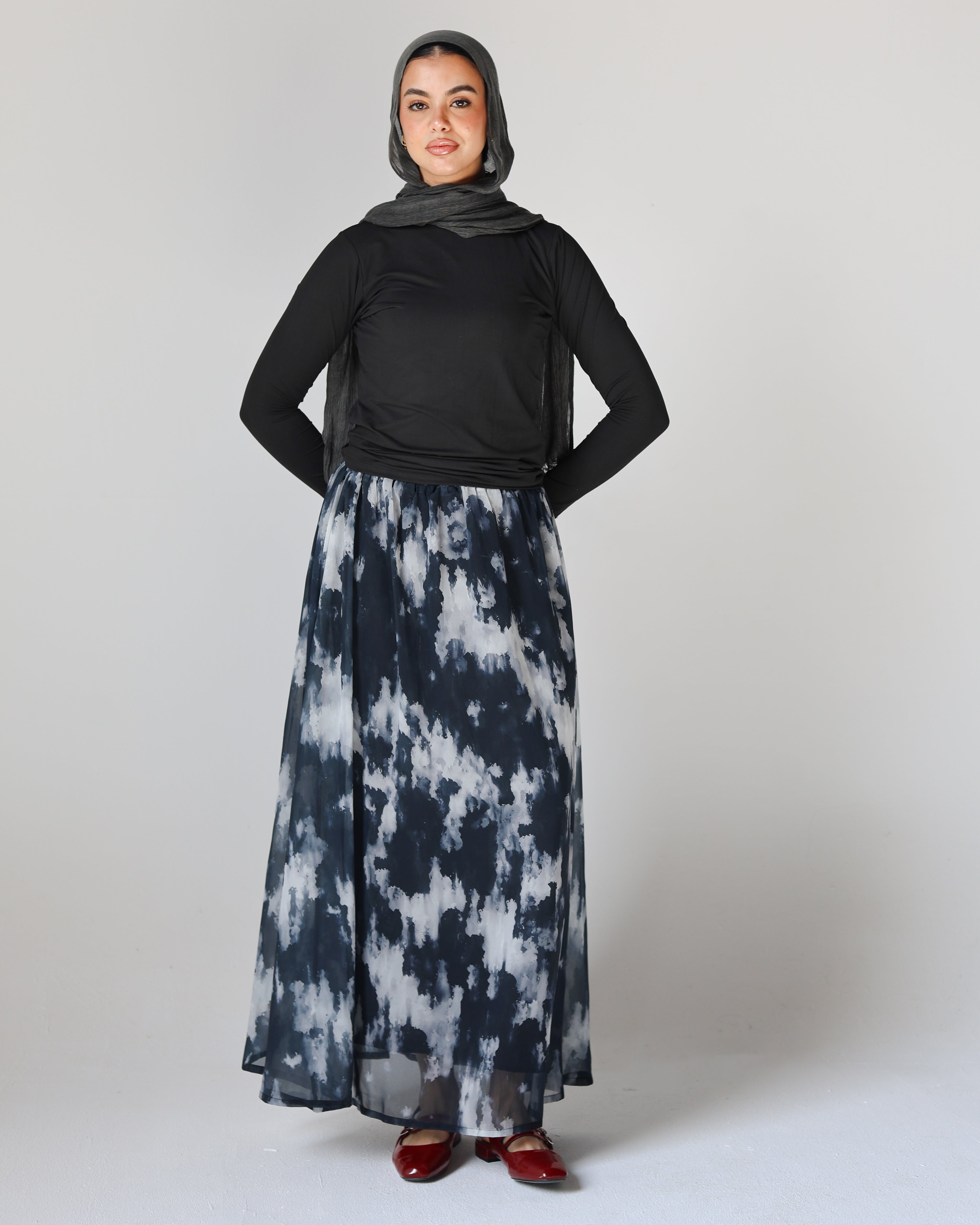 Smoked Marble skirt