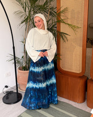 Blue Aura Skirt
