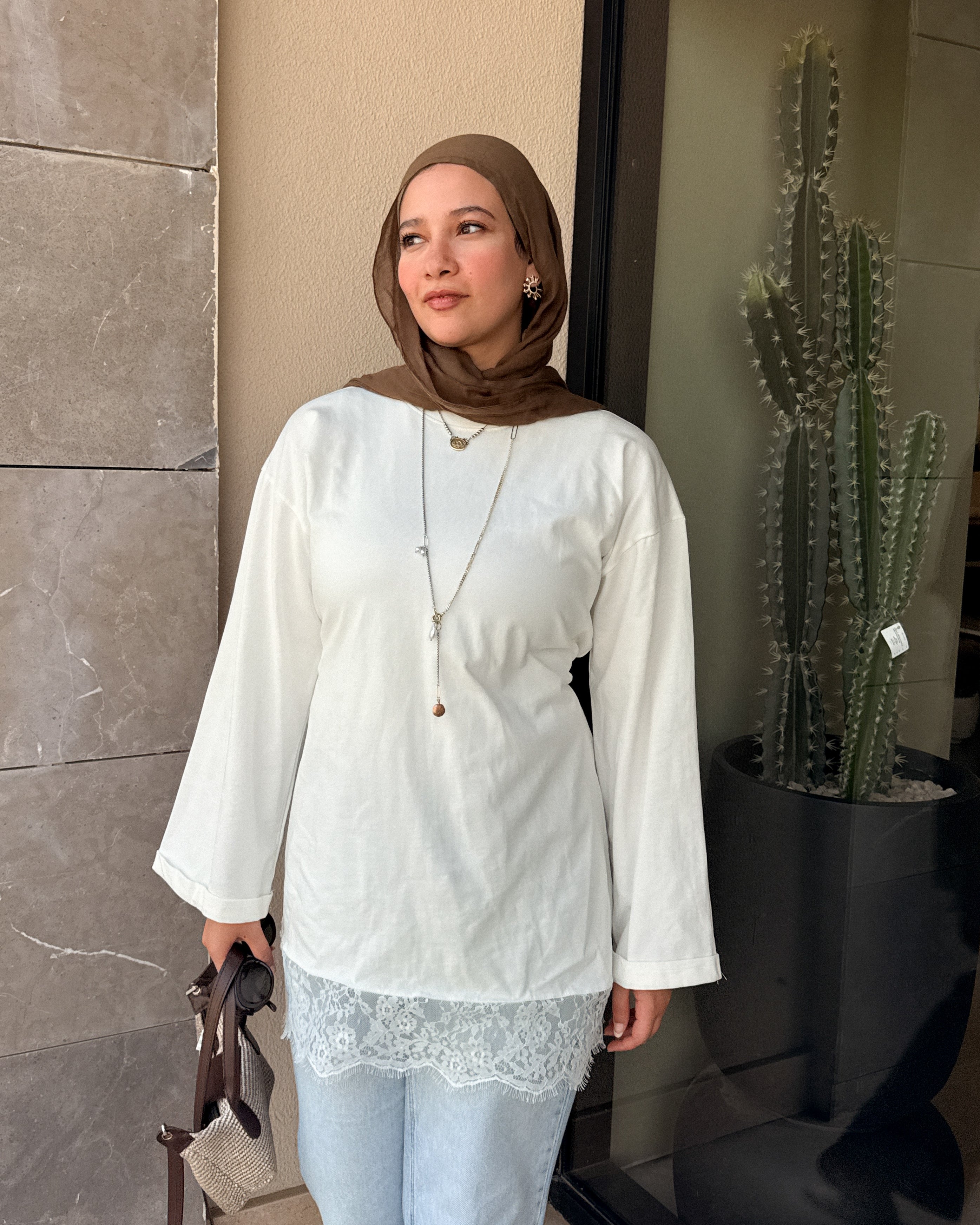 Everyday Lace T-Shirt