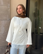 Everyday Lace T-Shirt