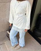 Everyday Lace T-Shirt