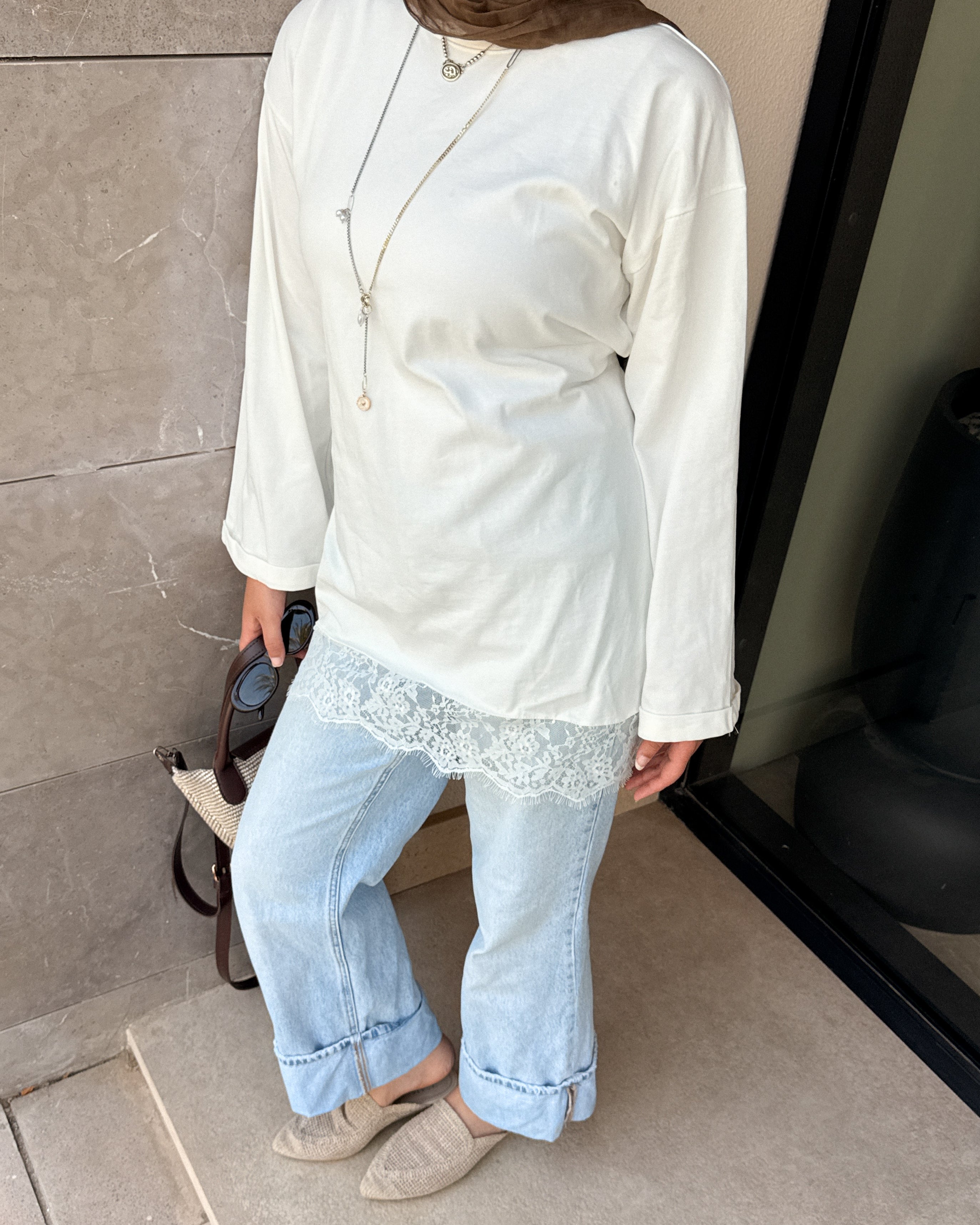 Everyday Lace T-Shirt