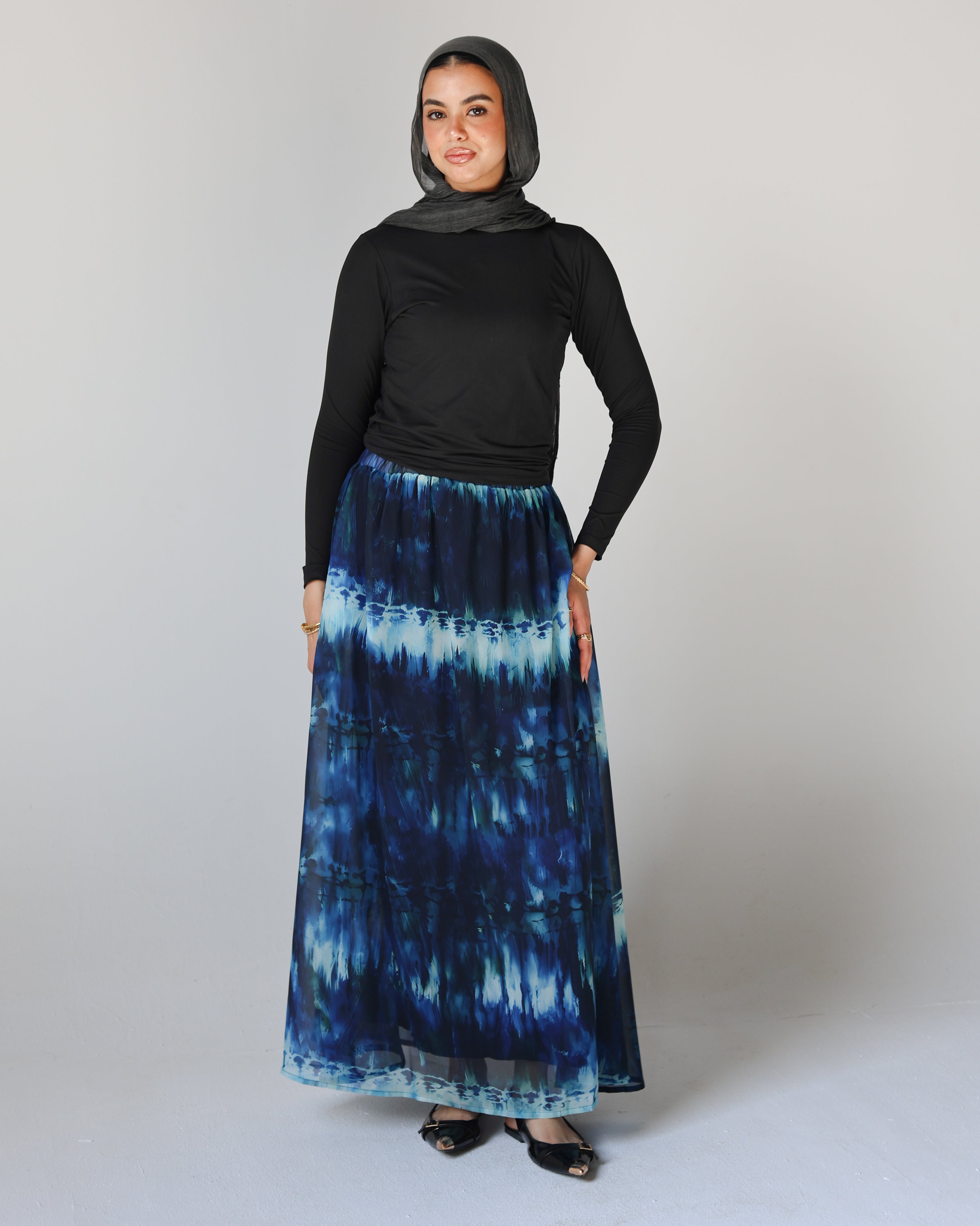 Blue Aura Skirt