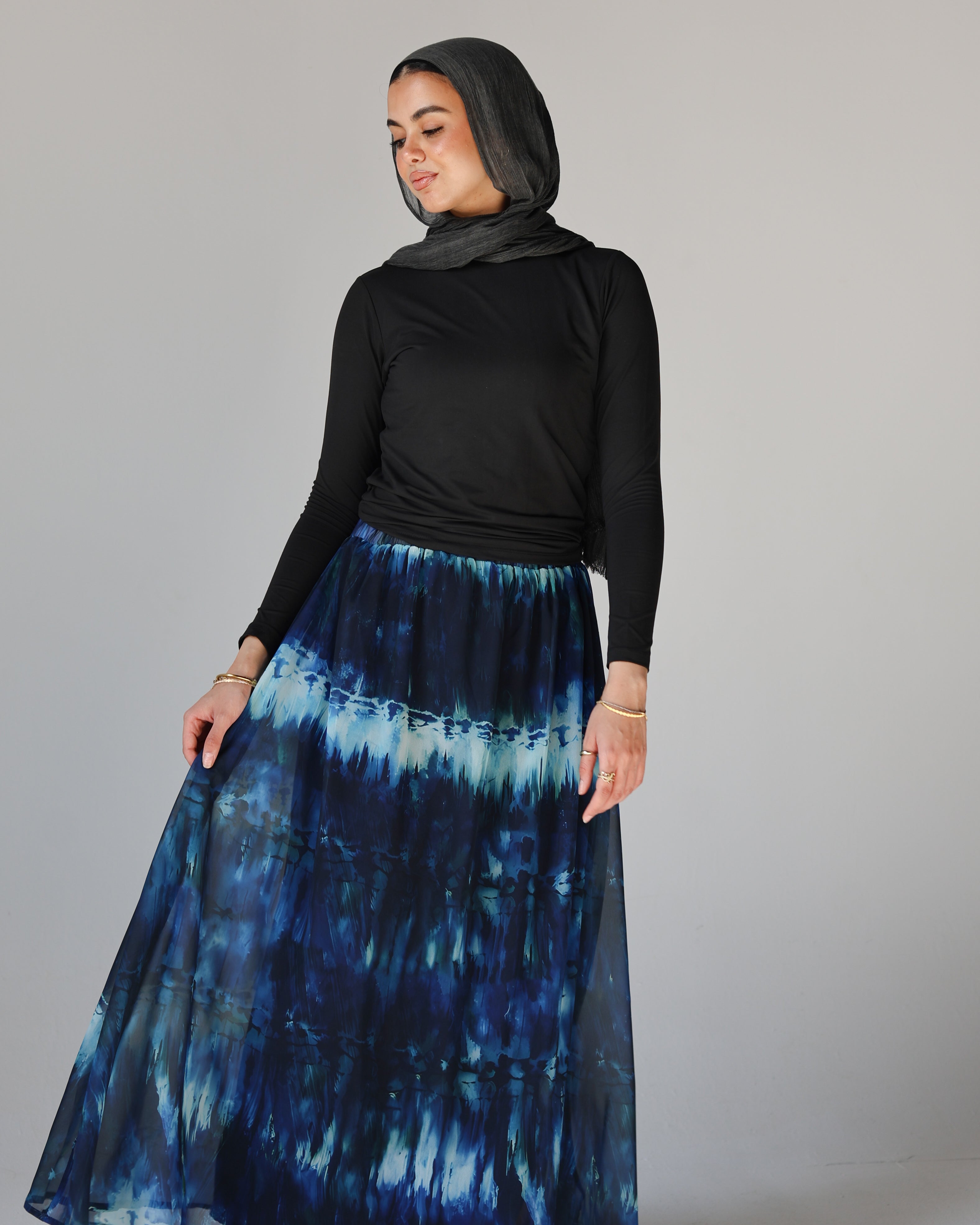 Blue Aura Skirt