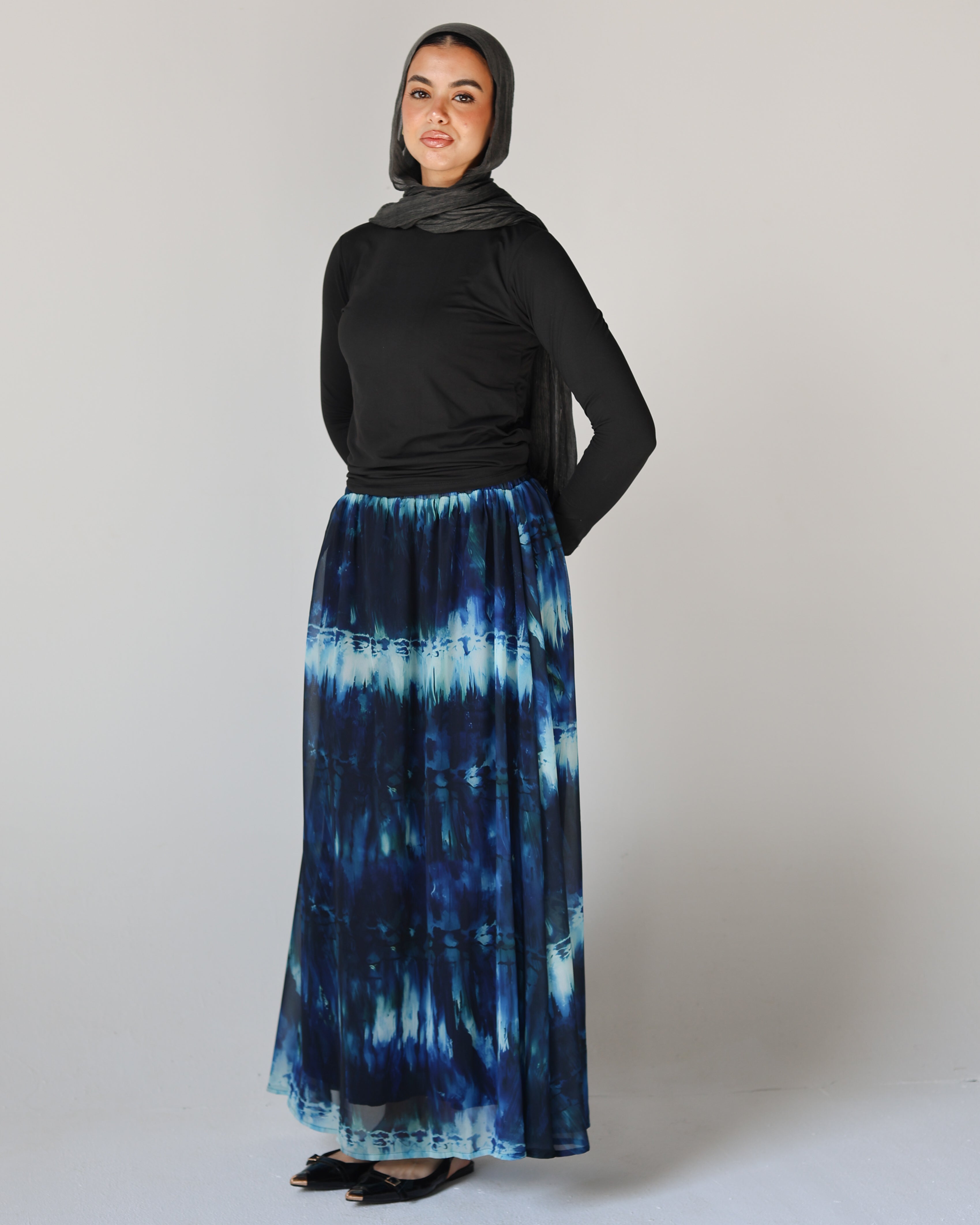 Blue Aura Skirt