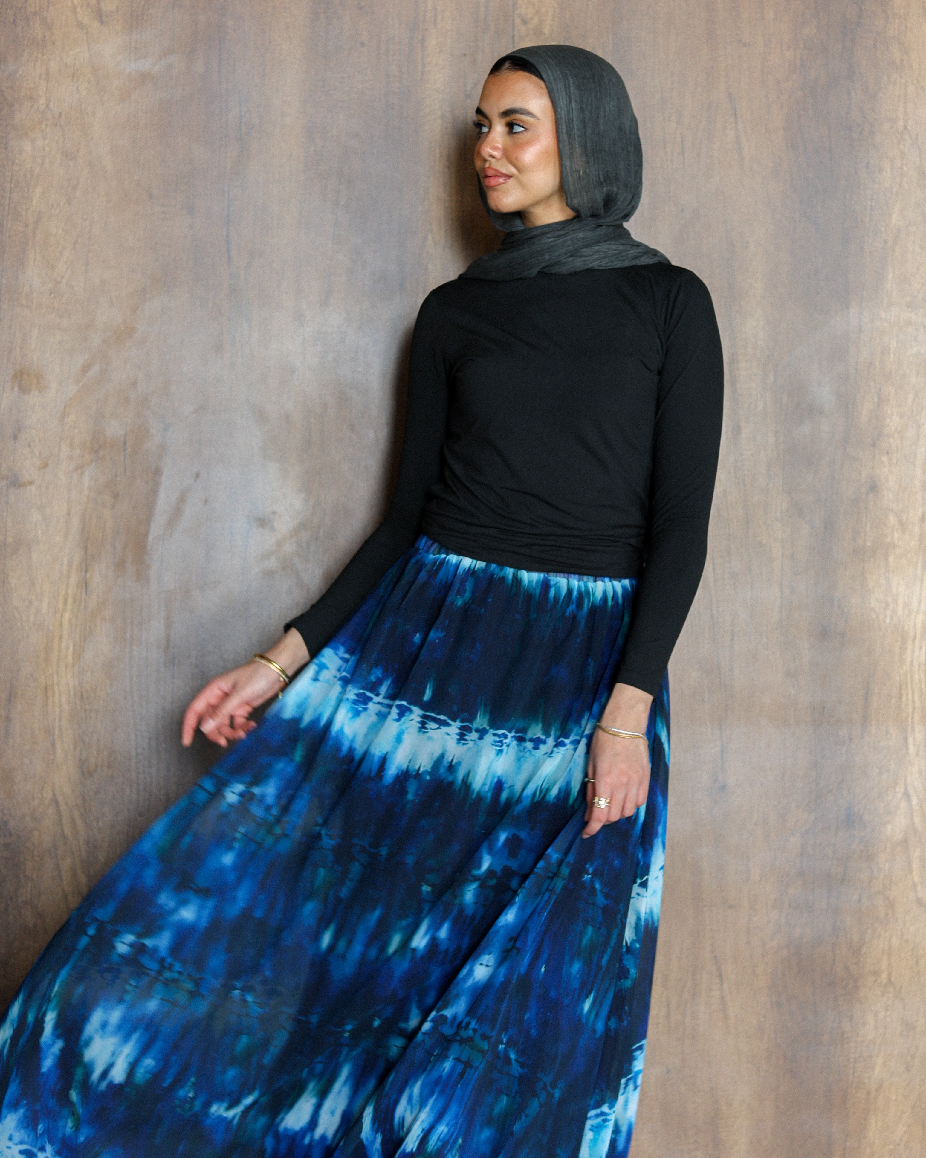 Blue Aura Skirt