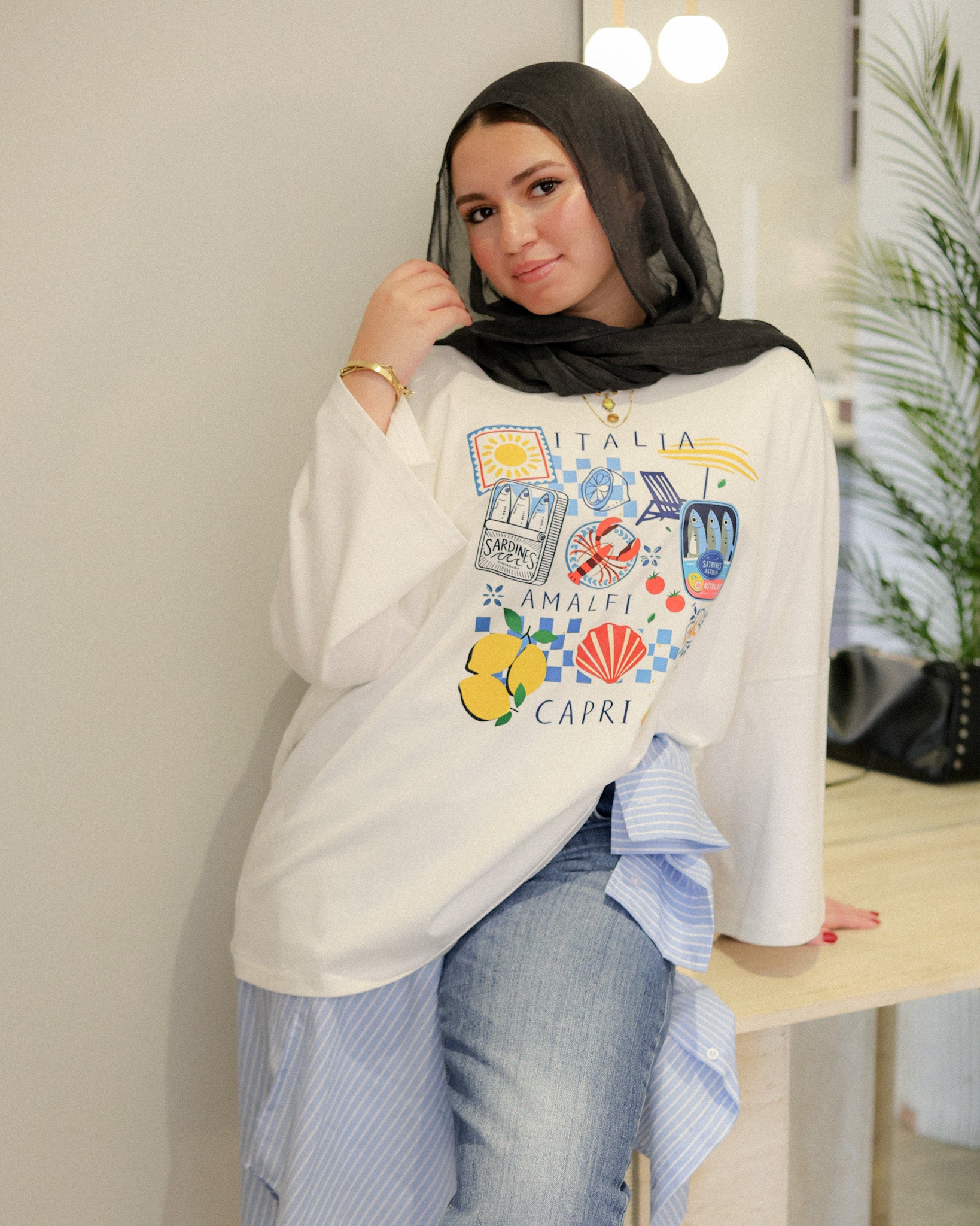 Capri T-Shirt