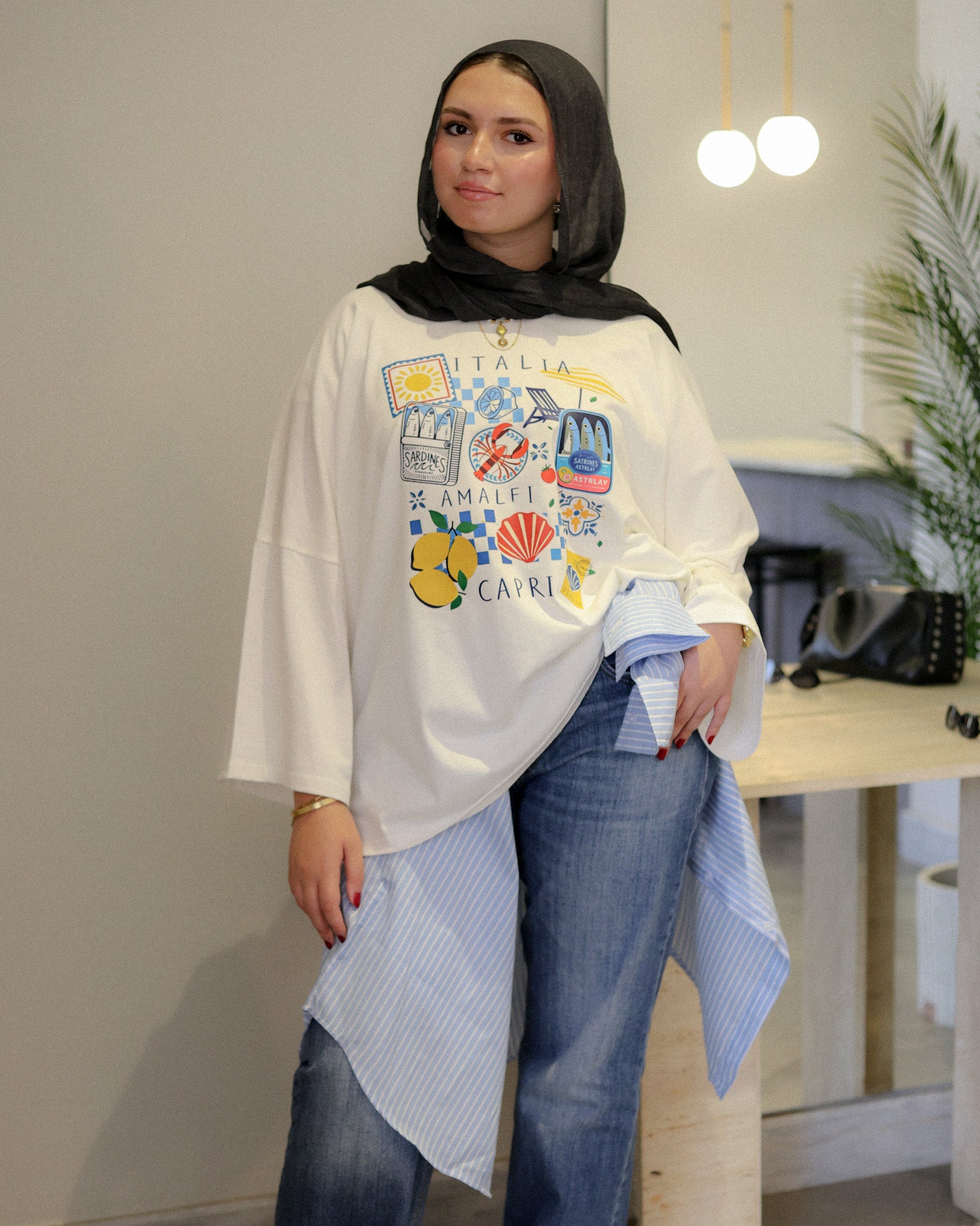 Capri T-Shirt