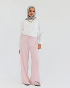 Modest Chic Wide-Leg Pants