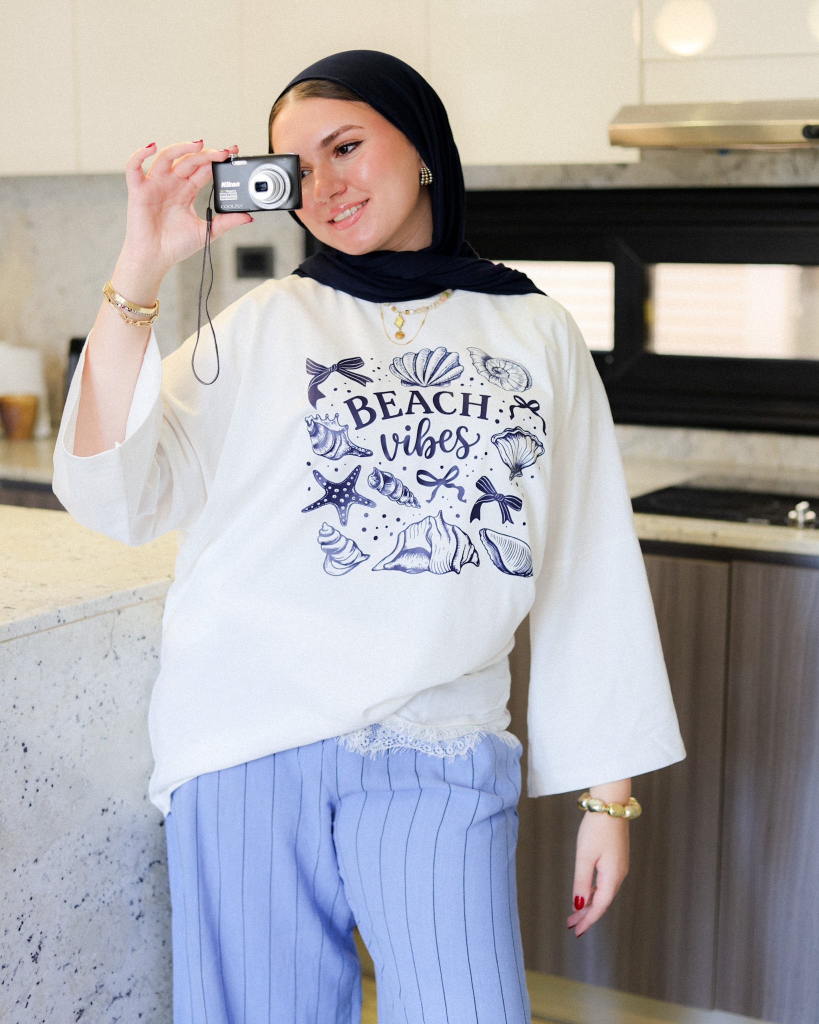 Blue Coast  T-shirt