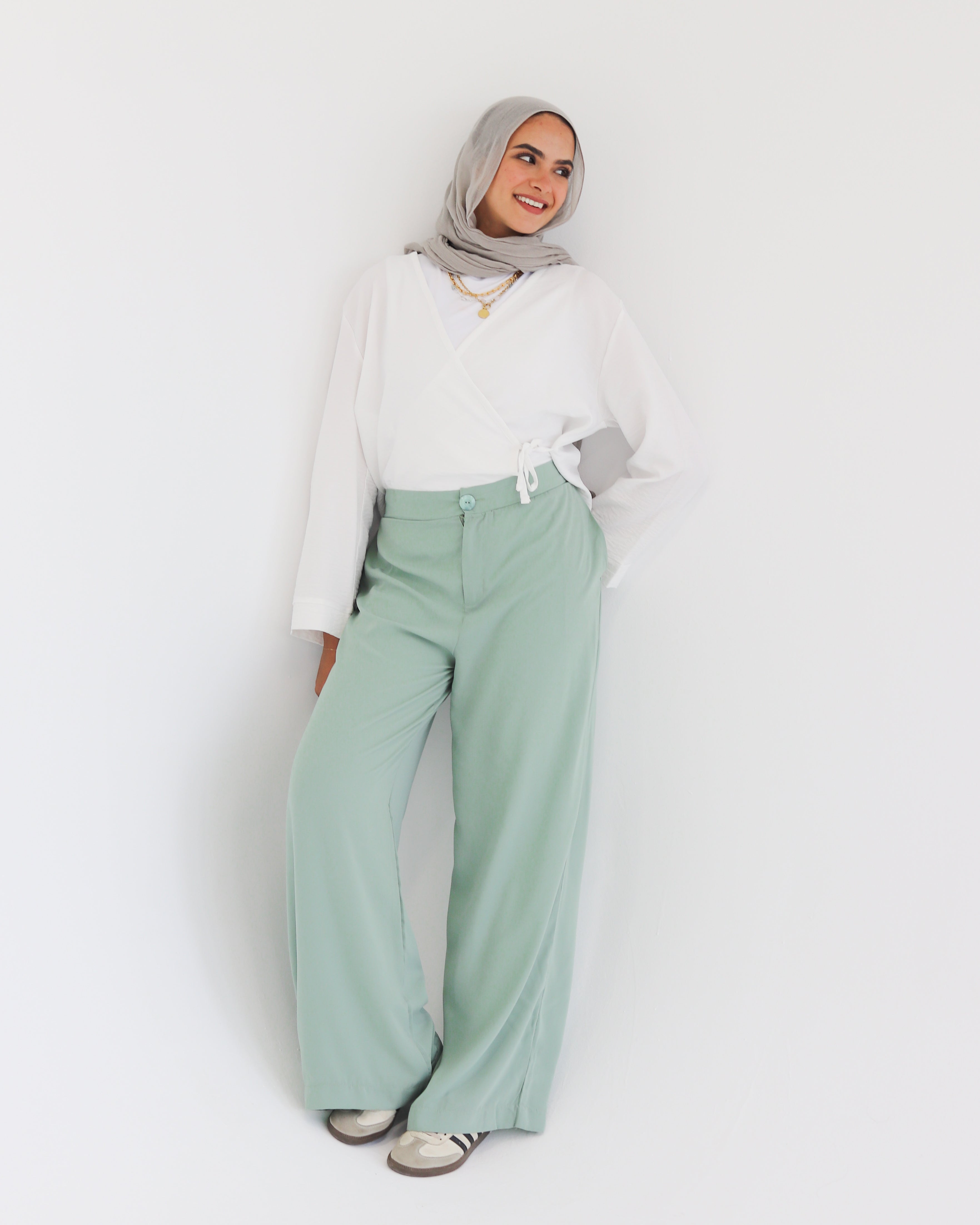 High-Waisted pants