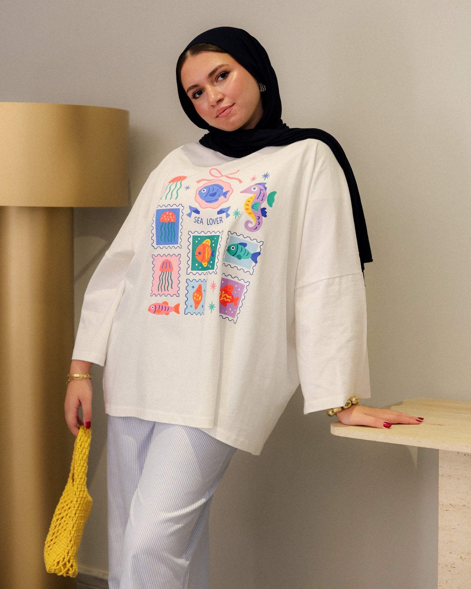 Capri T-Shirt