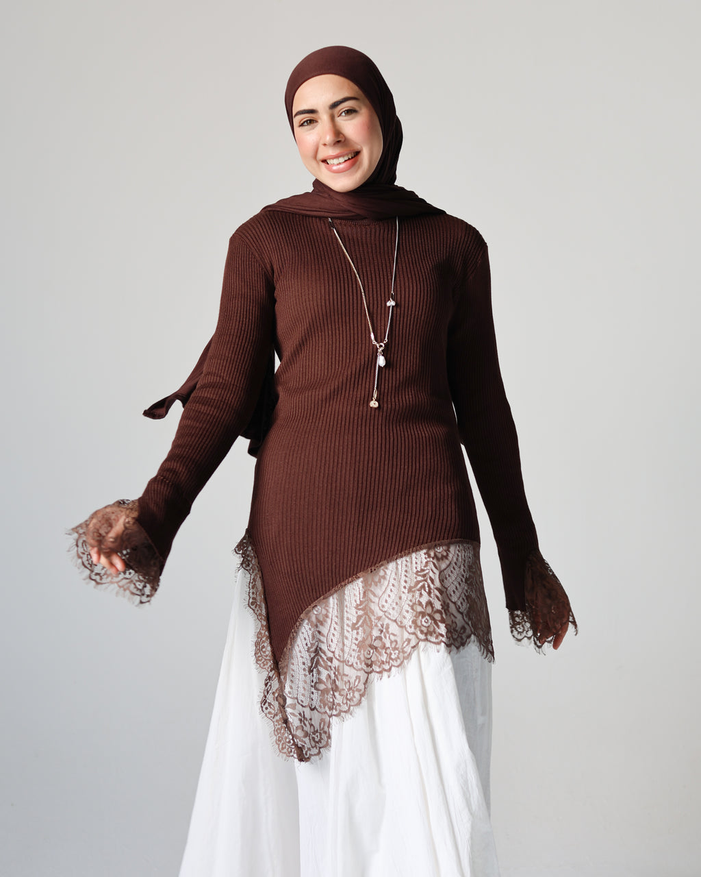 Summer Luna long top