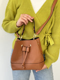 Drawstring Bucket Bag