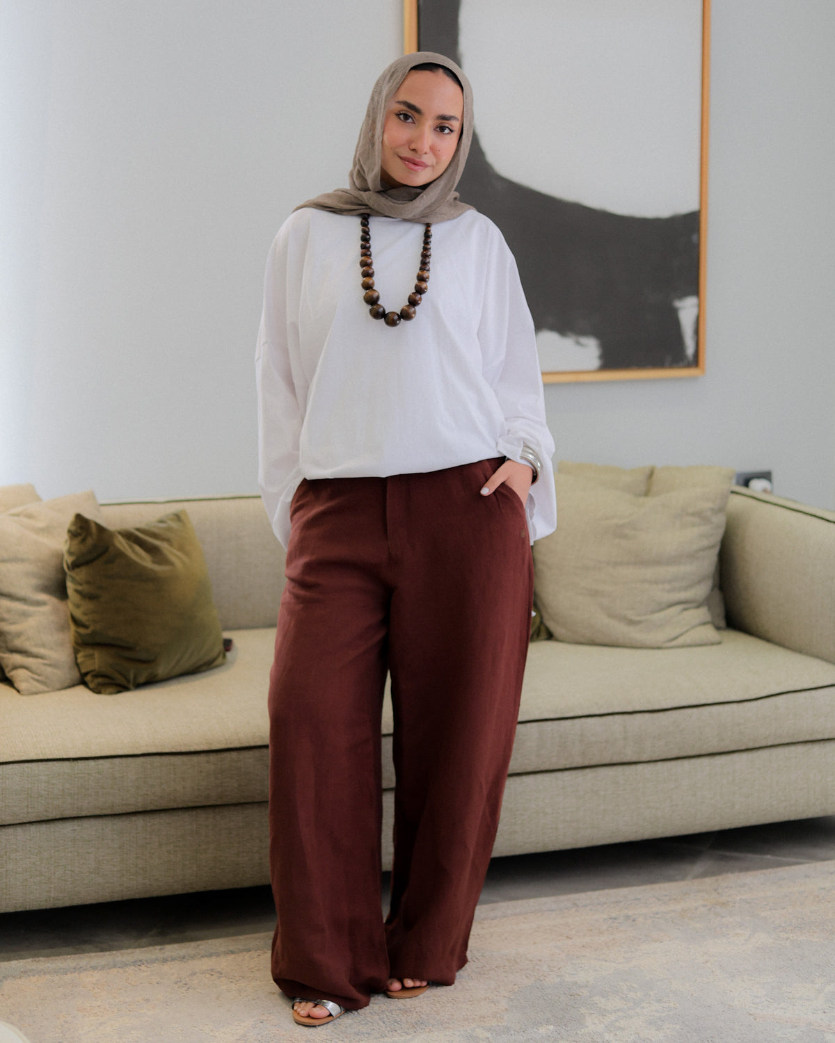 The perfect wide Pants