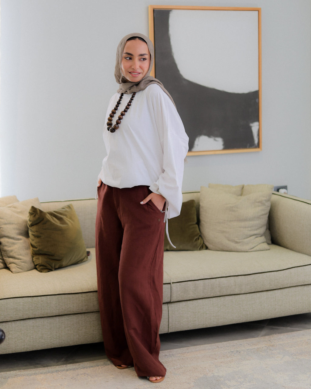 The perfect wide Pants