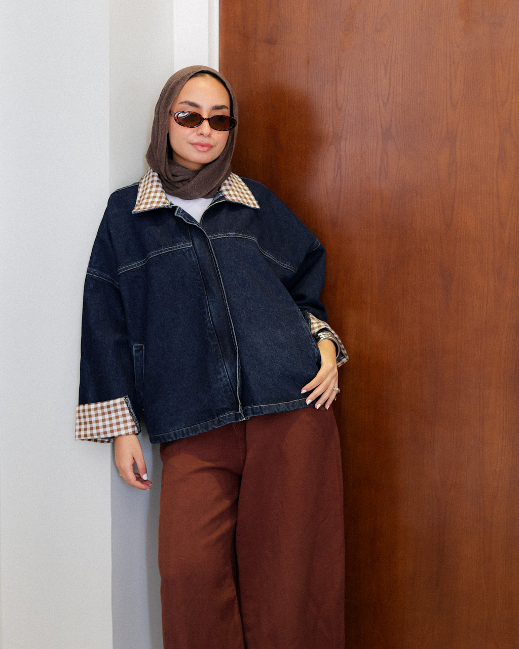 Alma Denim Jacket