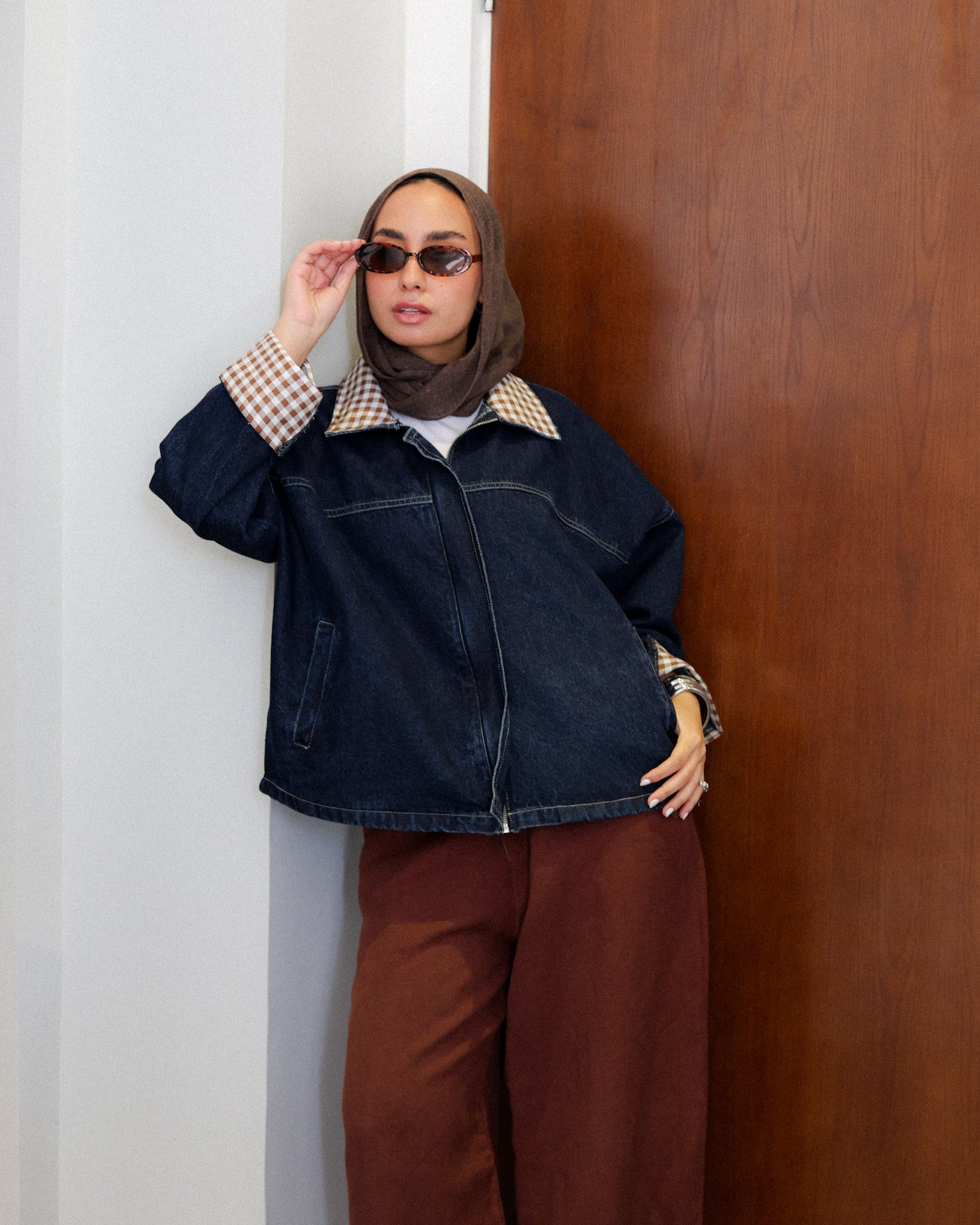 Alma Denim Jacket