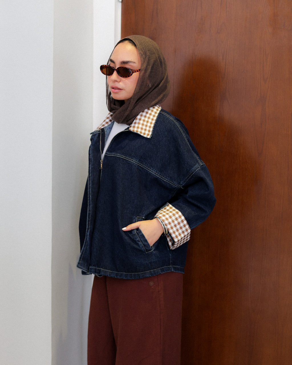 Alma Denim Jacket